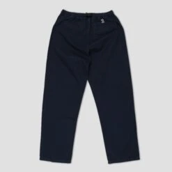 Dancer Belted Simple Pant Navy -Slam City Shop belted simple pant dark navy 004