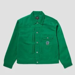 HUF Bennington Trucker Jacket Clover