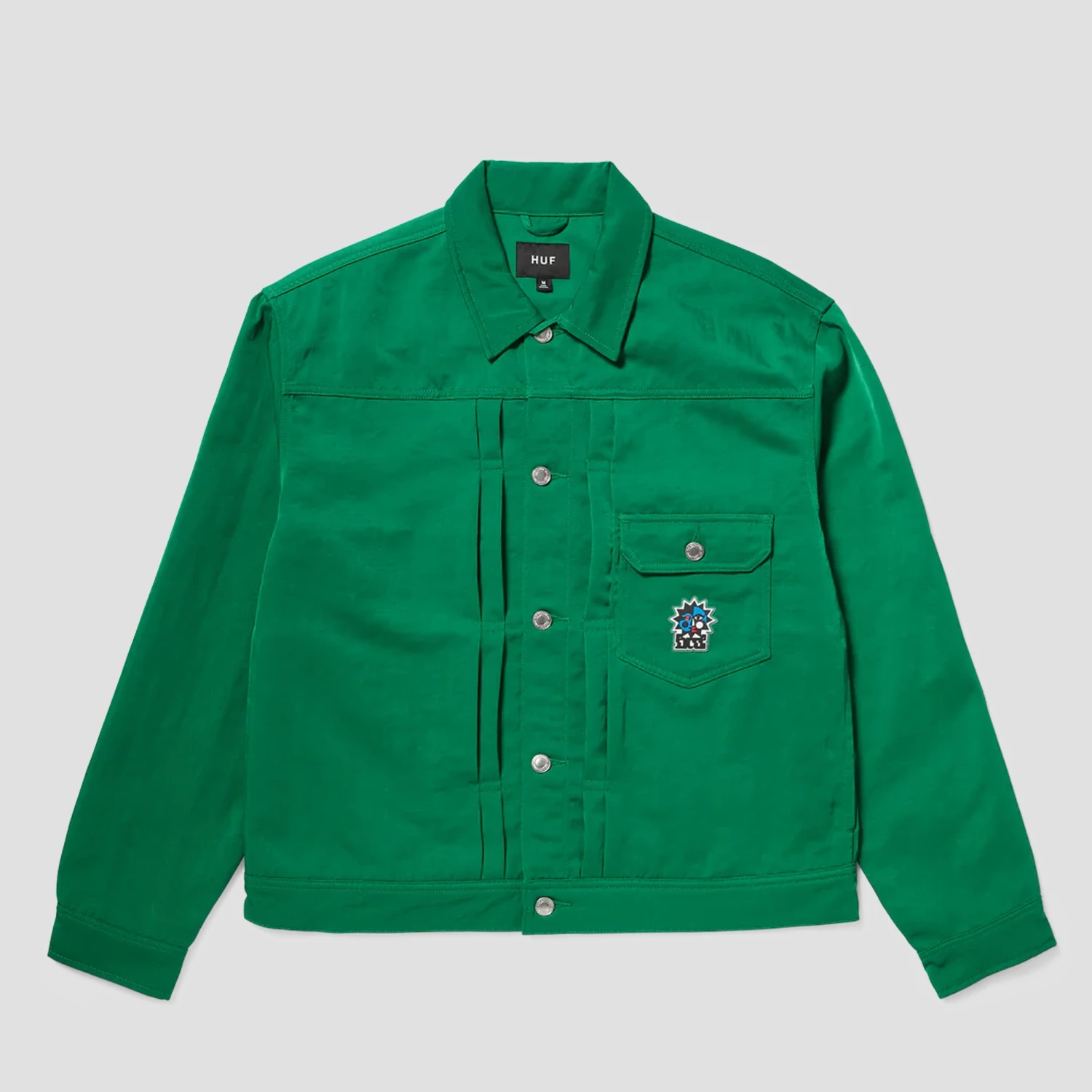 HUF Bennington Trucker Jacket Clover 1 HUF Bennington Trucker Jacket Clover
