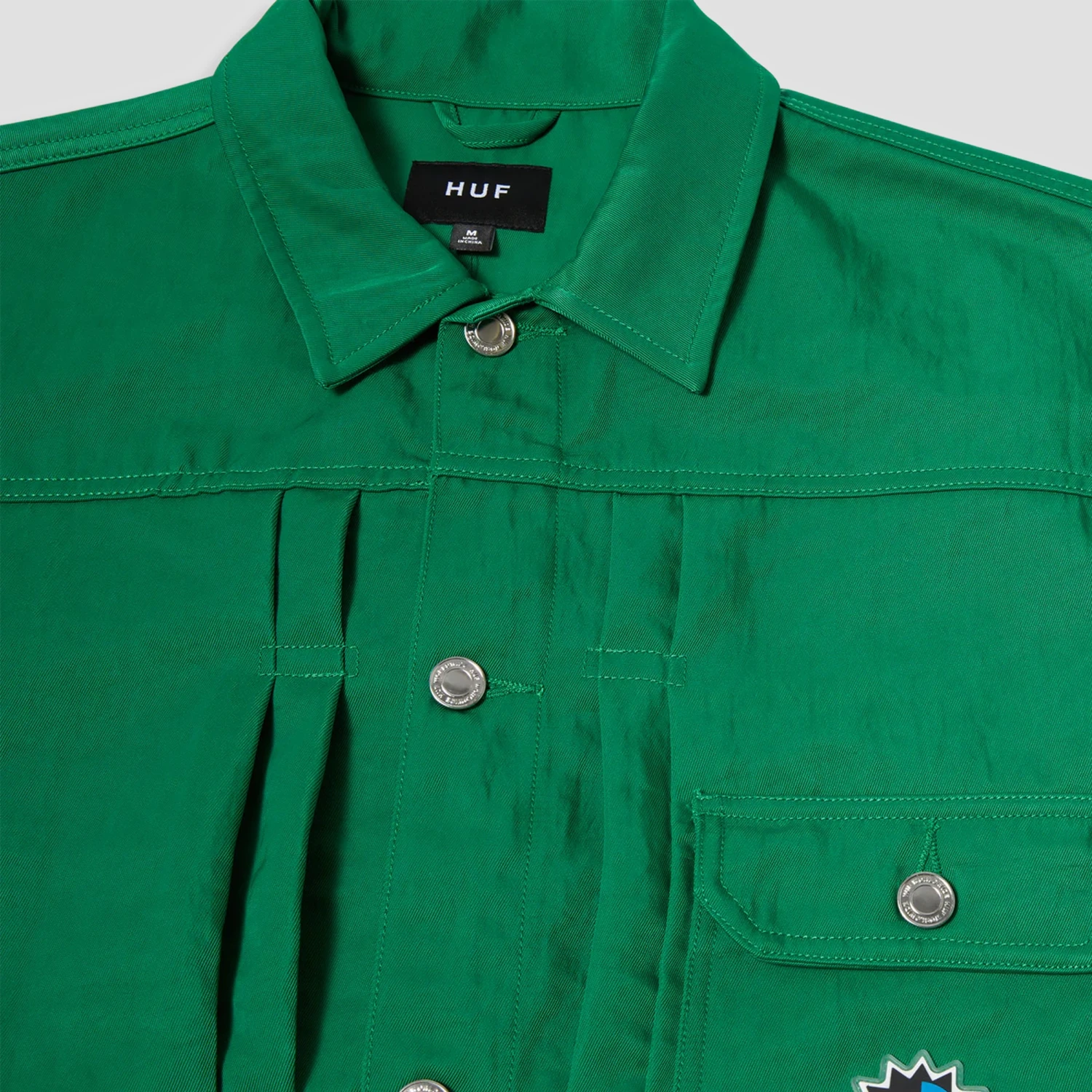 HUF Bennington Trucker Jacket Clover 3 HUF Bennington Trucker Jacket Clover - Image 3
