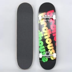 Birdhouse 8.0 Triple Stack Stage 1 Complete Skateboard Rasta