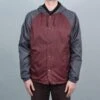 Brixton Hoover Jacket Burgundy / Charcoal