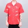 Brixton Lovitz Woven Shirt Red / White