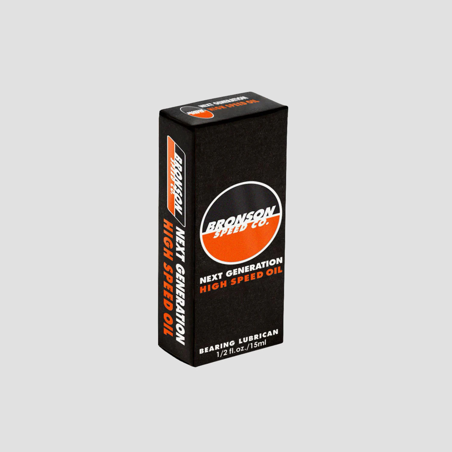 Bronson High Speed Skateboard Bearings Oil 2 Bronson High Speed Skateboard Bearings Oil - Image 2