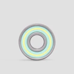 Bronson Samaria Brevard Pro G3 Bearings Silver -Slam City Shop bronson speed co bearings bronson samaria brevard pro g3 bearings silver 29776294248518