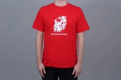 Bronze Fastminds T-Shirt Red