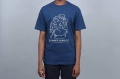Bronze Summerjam T-Shirt Blue