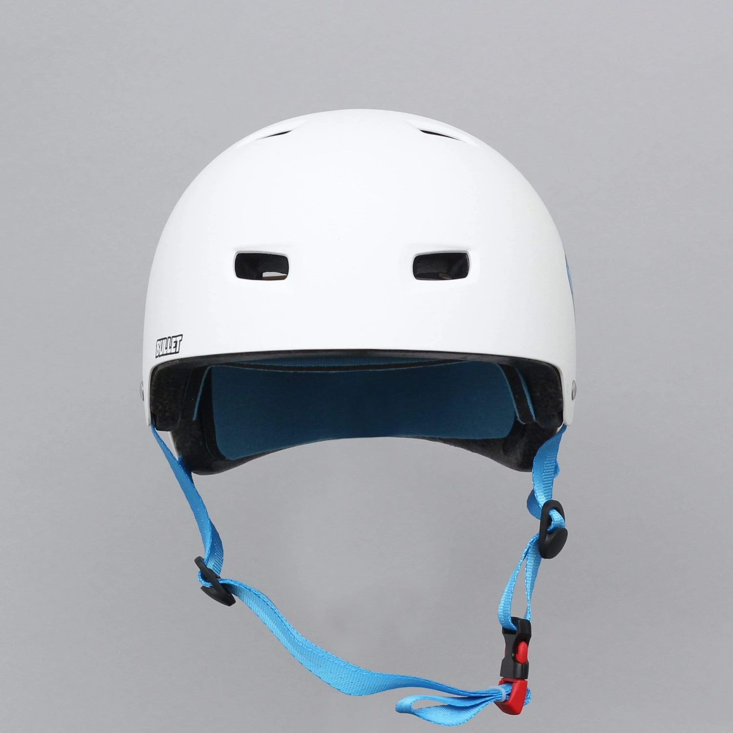 Bullet X Santa Cruz Screaming Hand Helmet Matt White 2 Bullet X Santa Cruz Screaming Hand Helmet Matt White - Image 2