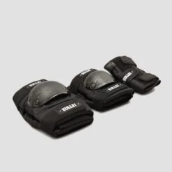 Bullet Standard Combo Adult Triple Padset Black -Slam City Shop bullet pads bullet standard combo adult triple padset black 29712181035078