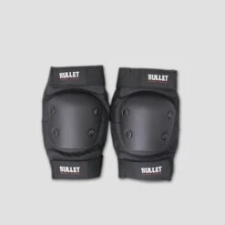 Bullet Revert Kids Elbow Pads Black