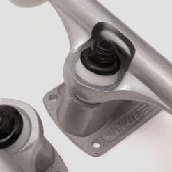 Bullet 145mm Undercarriage Kit With 53mm 101a OJ Wheels Silver -Slam City Shop bullet undercarriage kit 003