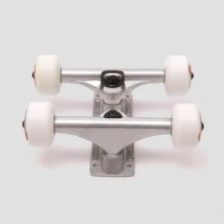 Bullet 145mm Undercarriage Kit With 53mm 101a OJ Wheels Silver -Slam City Shop bullet undercarriage kit 004