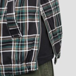 Butter Goods Ranger Plaid Pullover Jacket Multi -Slam City Shop butter goods jacket butter goods ranger plaid pullover jacket multi 29590742302790