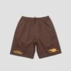 PassPort Peaks & Valleys Casual Short Choc