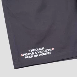 PassPort Peaks & Valleys Casual Short Tar -Slam City Shop casual shorts tar 003