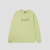 HUF Certificate Long Sleeve T-Shirt Lime