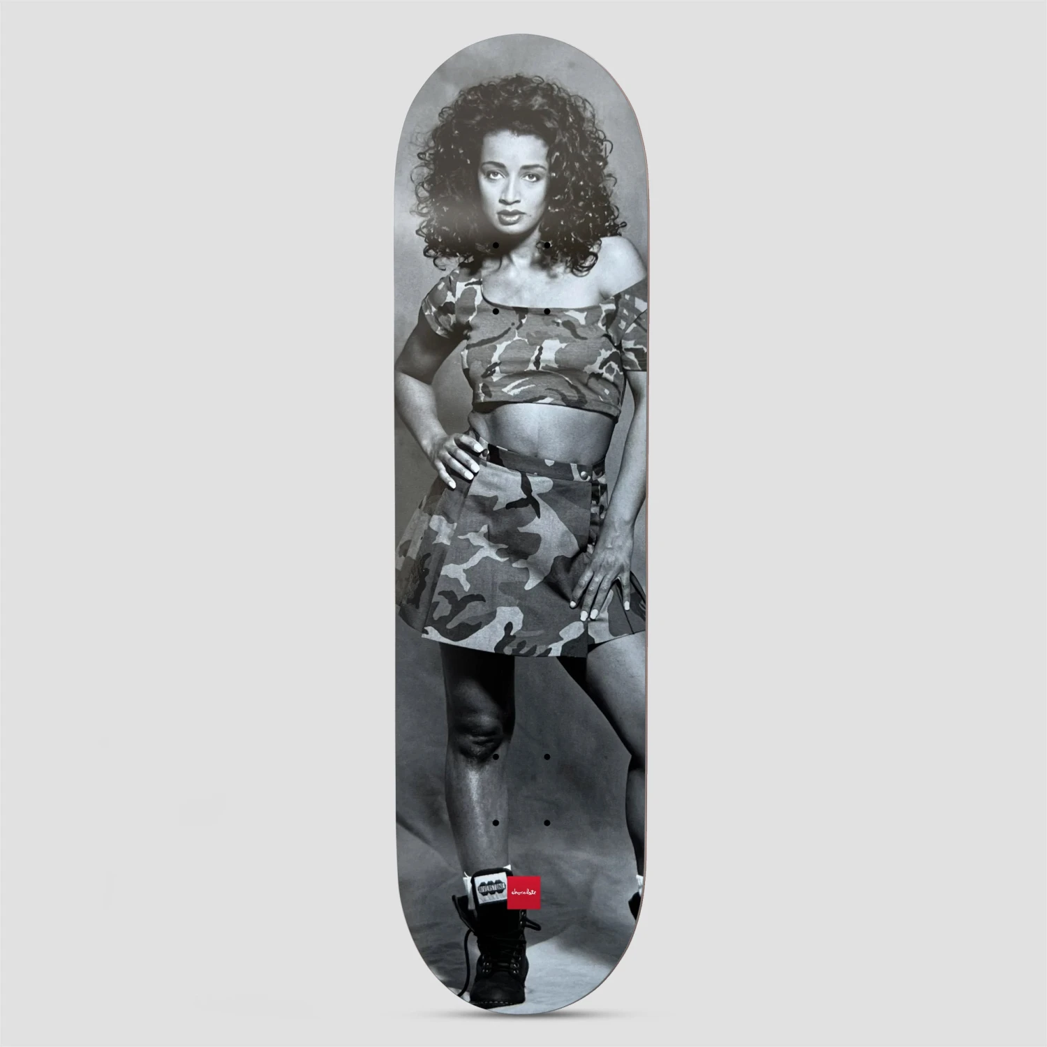 Chocolate 8.5 Disco Toni Carl Aikens Skateboard Deck 1 Chocolate 8.5 Disco Toni Carl Aikens Skateboard Deck