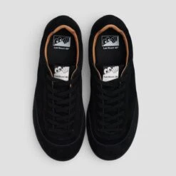 Last Resort AB CM001 Lo Suede Black / Black / Black -Slam City Shop cm001BlackBlack 3