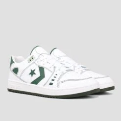 Converse AS-1 Pro OX Shoes White / Fir / White -Slam City Shop converse footwear converse as 1 pro ox shoes white fir white 30091957633094