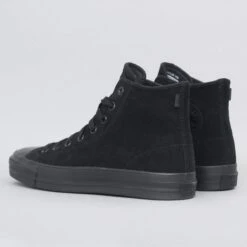 Converse CTAS Pro Hi Shoes Black / Black / Black 11 Converse CTAS Pro Hi Shoes Black / Black / Black -Slam City Shop converse footwear converse ctas pro hi shoes black black black 14653194698822