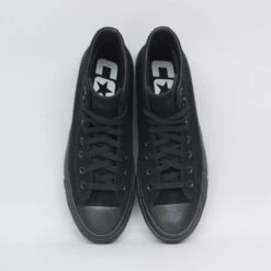 Converse CTAS Pro Hi Shoes Black / Black / Black 12 Converse CTAS Pro Hi Shoes Black / Black / Black -Slam City Shop converse footwear converse ctas pro hi shoes black black black 14653194764358