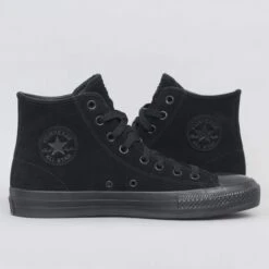 Converse CTAS Pro Hi Shoes Black / Black / Black 13 Converse CTAS Pro Hi Shoes Black / Black / Black -Slam City Shop converse footwear converse ctas pro hi shoes black black black 14653194862662
