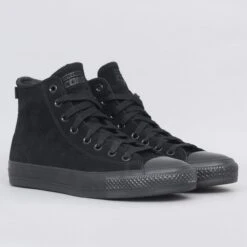 Converse CTAS Pro Hi Shoes Black / Black / Black 10 Converse CTAS Pro Hi Shoes Black / Black / Black -Slam City Shop converse footwear converse ctas pro hi shoes black black black 14653194895430
