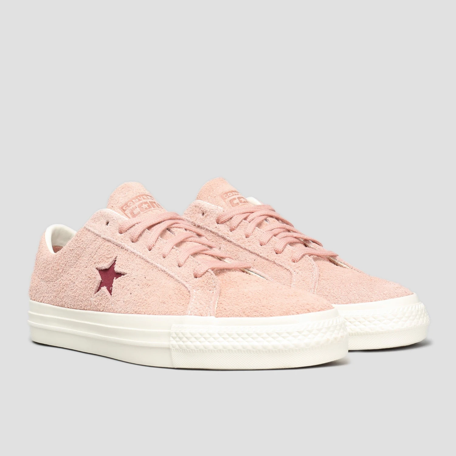 Converse One Star Pro OX Shoes Canyon Dusk / Cherry Vision 2 Converse One Star Pro OX Shoes Canyon Dusk / Cherry Vision - Image 2