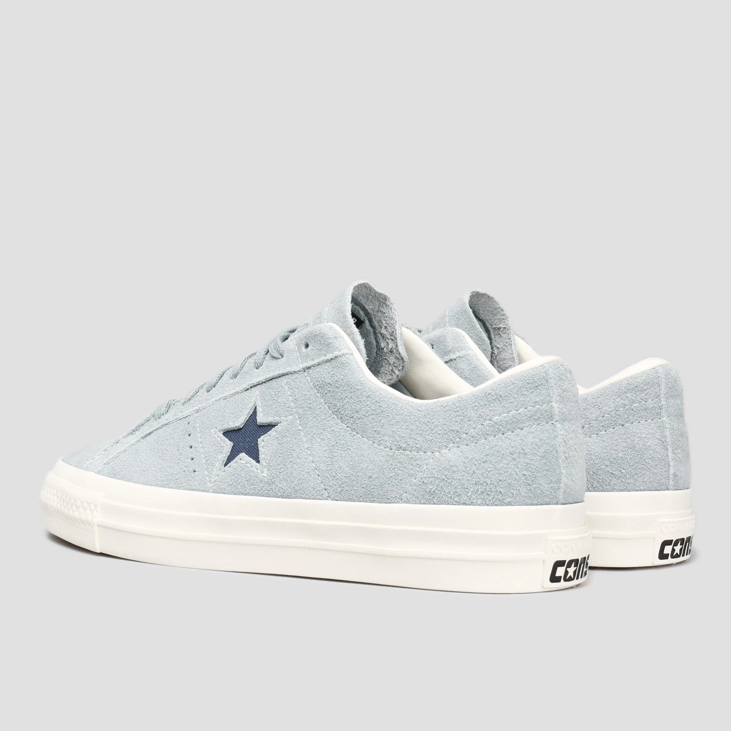 Converse One Star Pro OX Shoes Tidepool Grey / Navy / Egret 5 Converse One Star Pro OX Shoes Tidepool Grey / Navy / Egret - Image 5