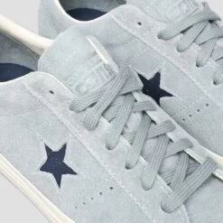 Converse One Star Pro OX Shoes Tidepool Grey / Navy / Egret 9 Converse One Star Pro OX Shoes Tidepool Grey / Navy / Egret -Slam City Shop converse footwear converse one star pro ox shoes tidepool grey navy egret 30092204736582