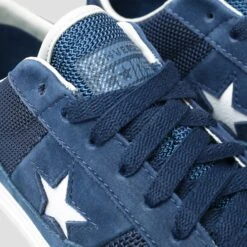 Converse X Alltimers One Star Pro Shoes Midnight Navy / Navy -Slam City Shop converse footwear converse x alltimers one star pro shoes midnight navy navy 30069555298374