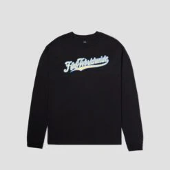 HUF Crackerjack Long Sleeve T-Shirt Black