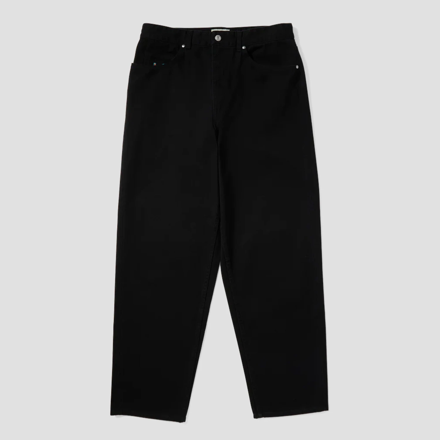 HUF Cromer Signature Pant Black Washed Denim 1 HUF Cromer Signature Pant Black Washed Denim