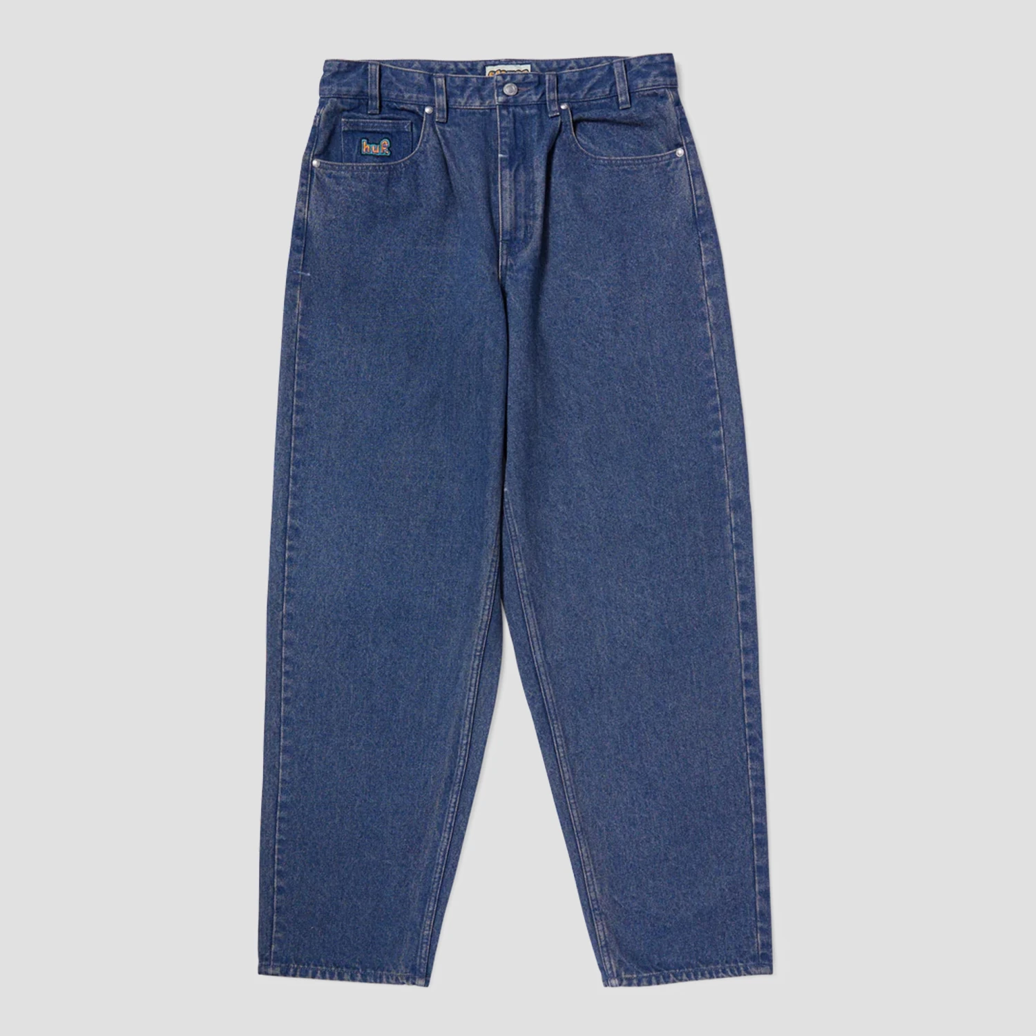 HUF Cromer Washed Pant Blue Night 1 HUF Cromer Washed Pant Blue Night