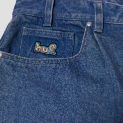 HUF Cromer Washed Pant Blue Night 6 HUF Cromer Washed Pant Blue Night -Slam City Shop cromer pant blue night 003