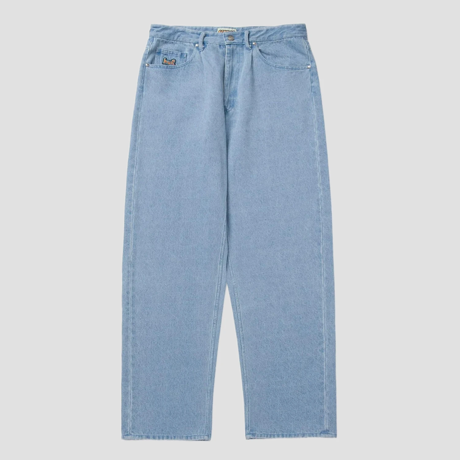 HUF Cromer Pant Light Blue 1 HUF Cromer Pant Light Blue