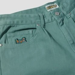 HUF Cromer Signature Pant Sage -Slam City Shop cromer pant sage 003