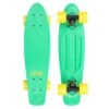 D Street 23 Polyprop 3rd Gen Complete Skateboard Cruiser Green / Yellow