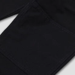 Dancer Belted Simple Knee Pant Black -Slam City Shop dancer belted simple knee pant blk 004