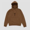 Dancer OG Diamond Stitch Hood Brown