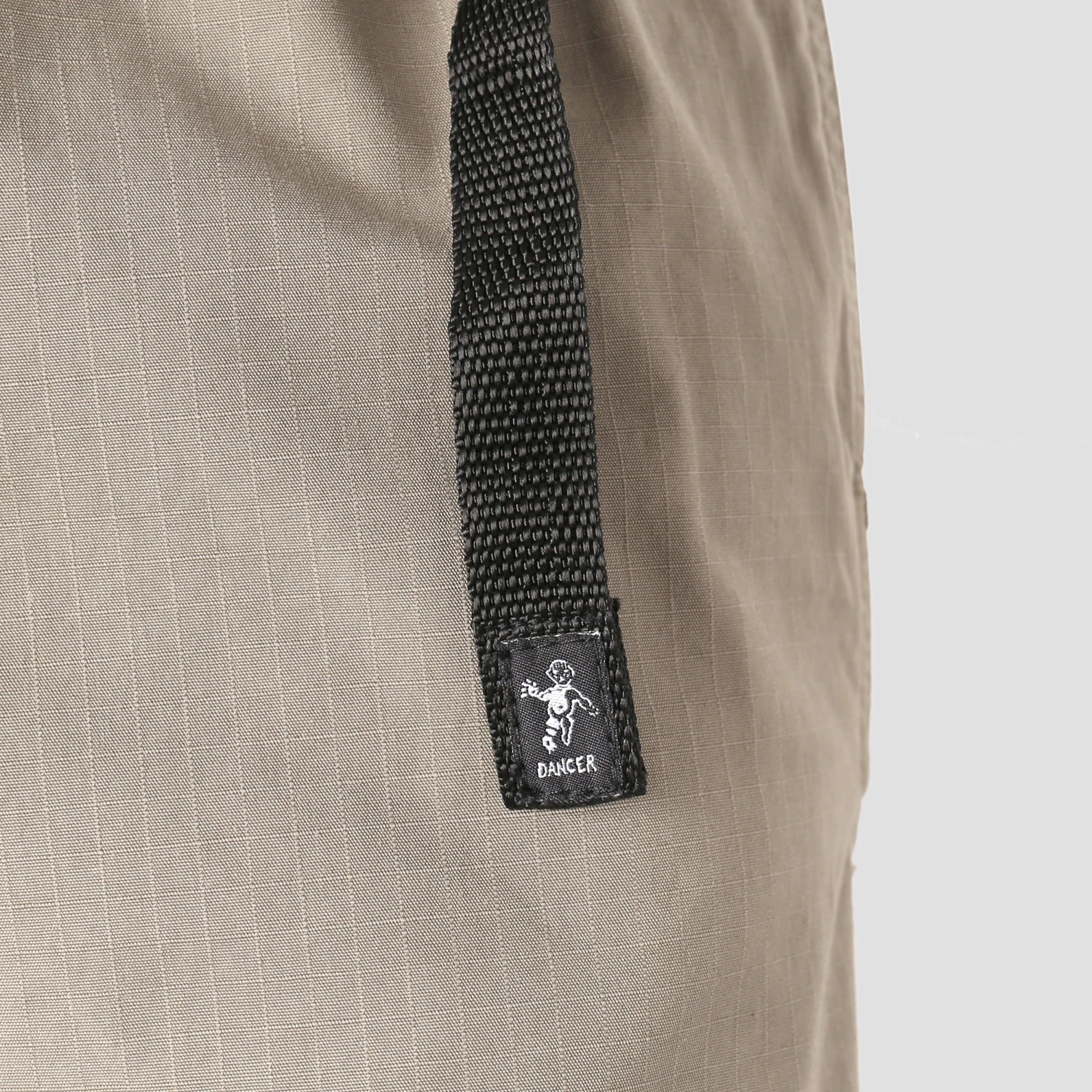 Dancer Belted Simple Pants Grey 5 Dancer Belted Simple Pants Grey - Image 5