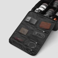 Db Ramverk Medium Camera Insert Blackout -Slam City Shop db ramverk camera insert m blk 007