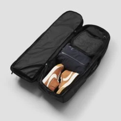 Db Skate Duffel 65L Blackout -Slam City Shop db skate bag 65l blk 007