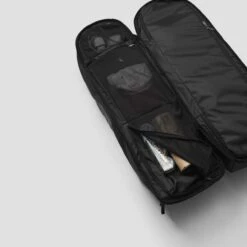 Db Skate Duffel 65L Blackout -Slam City Shop db skate bag 65l blk 009