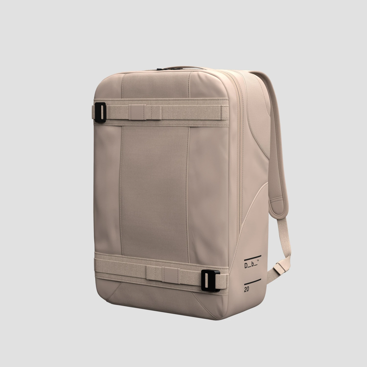 DB Skateboarding Daypack 20L Fogbow Beige 2 DB Skateboarding Daypack 20L Fogbow Beige - Image 2