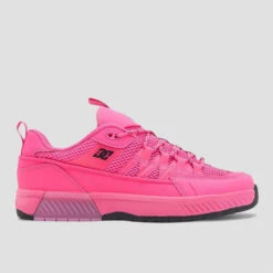 DC Lucien Skate Shoe Hot Pink