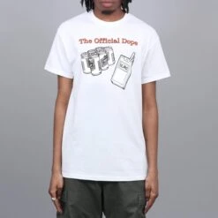 Dear Skating Official Dope T-Shirt White