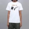Dear Skating USA #1 T-Shirt White