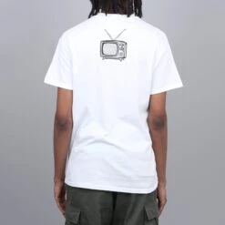 Dear Skating USA #1 T-Shirt White -Slam City Shop dear skating t shirt dear skating usa 1 t shirt white 13664588857414