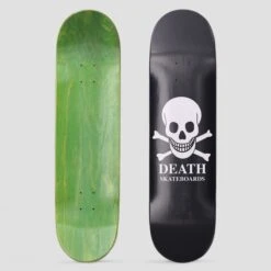 Death Skateboards 8.5 OG Skull Black Skateboard Deck